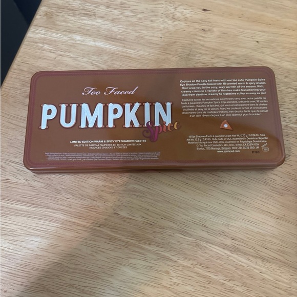 Too Faced Pumpkin Spice Eyeshadow Palette - Picture 4 of 4